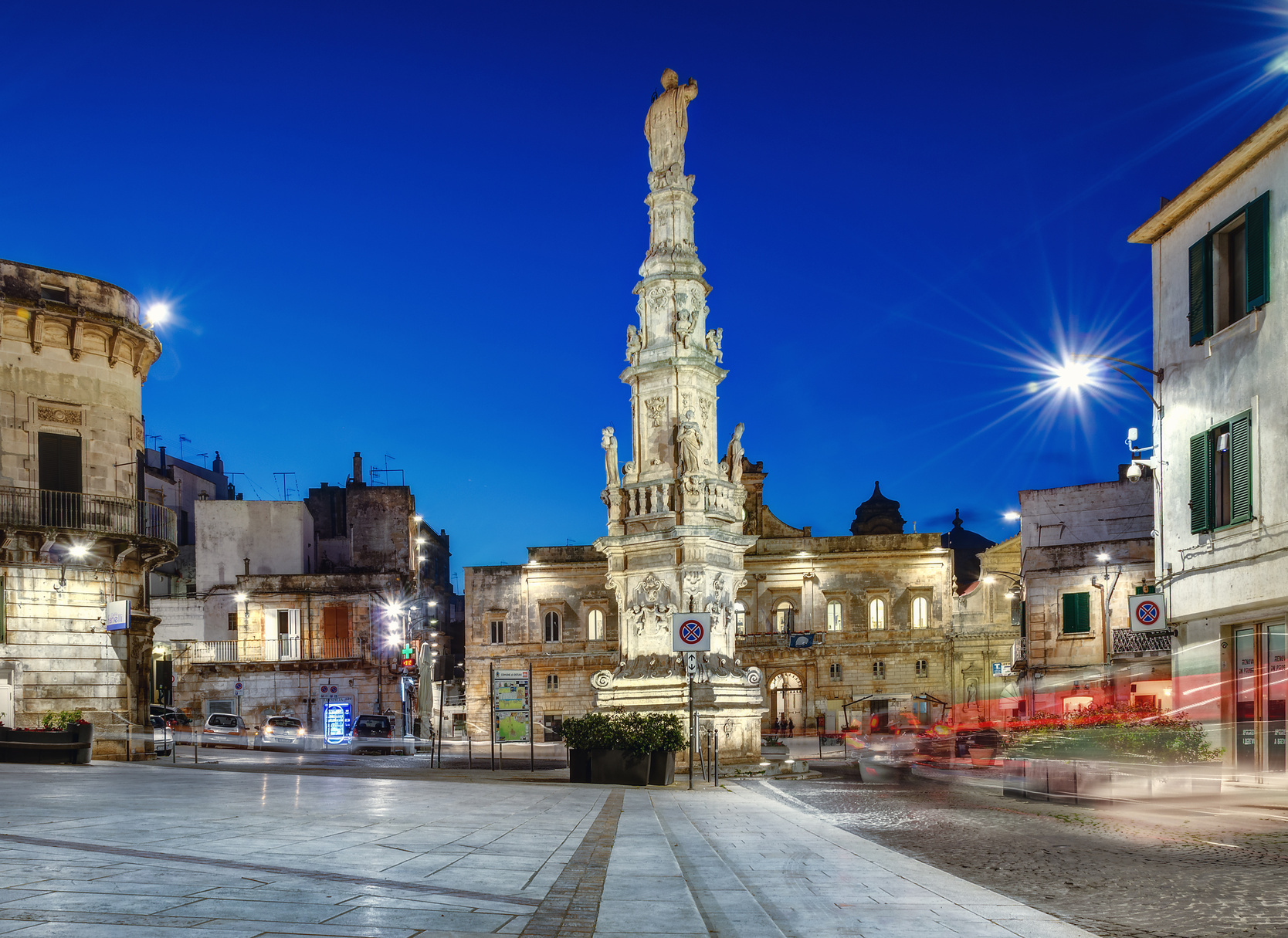Ostuni, Italy.